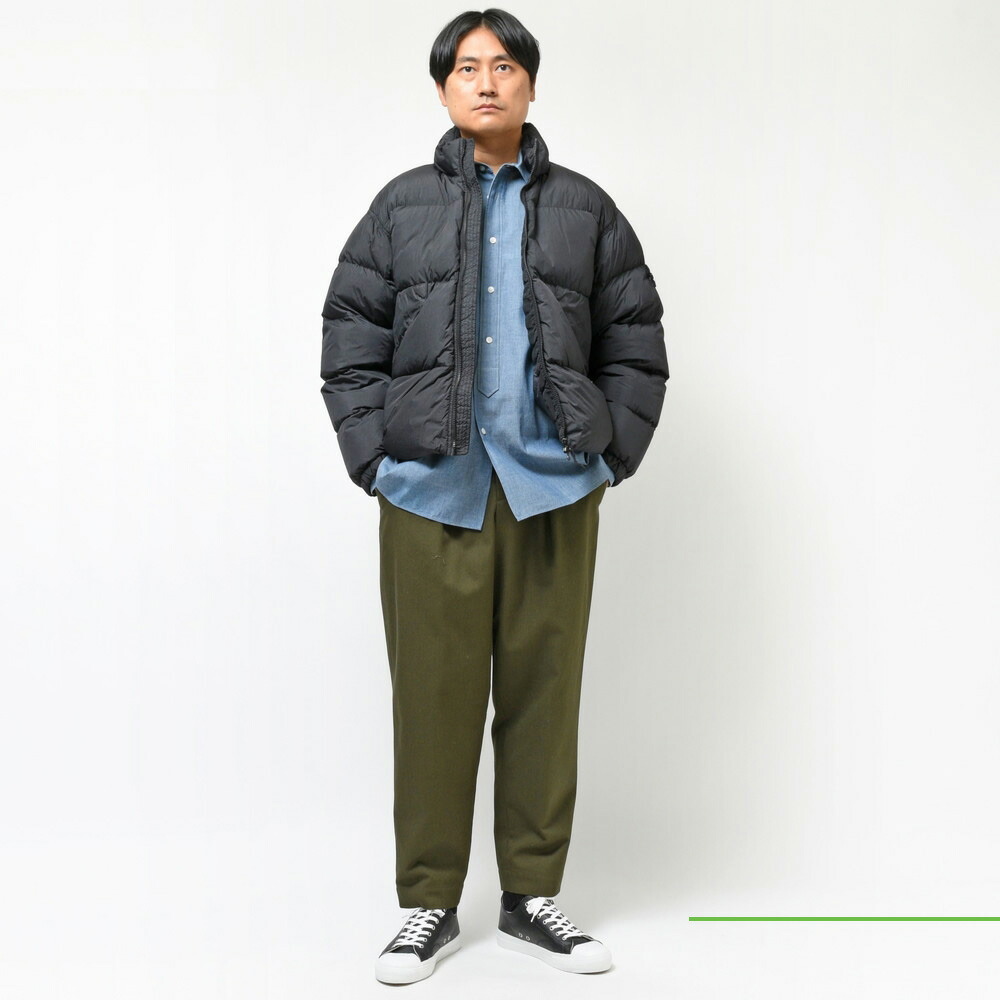 STONE ISLAND(ストーンアイランド) ガーメントダイナイロンレップス