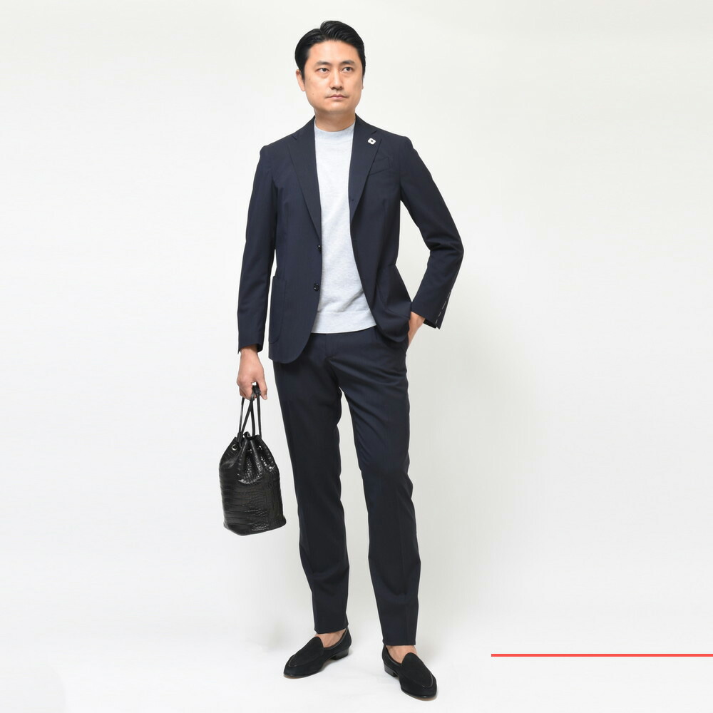 LARDINI（ラルディーニ）EASY WEARイージーウェア ウォーターレペ