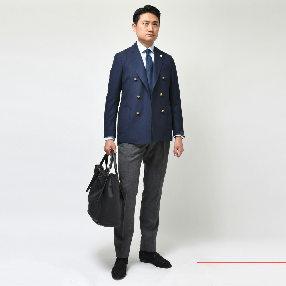 LARDINI（ラルディーニ）ADVANCEアドヴァンス ウールホップサック6B