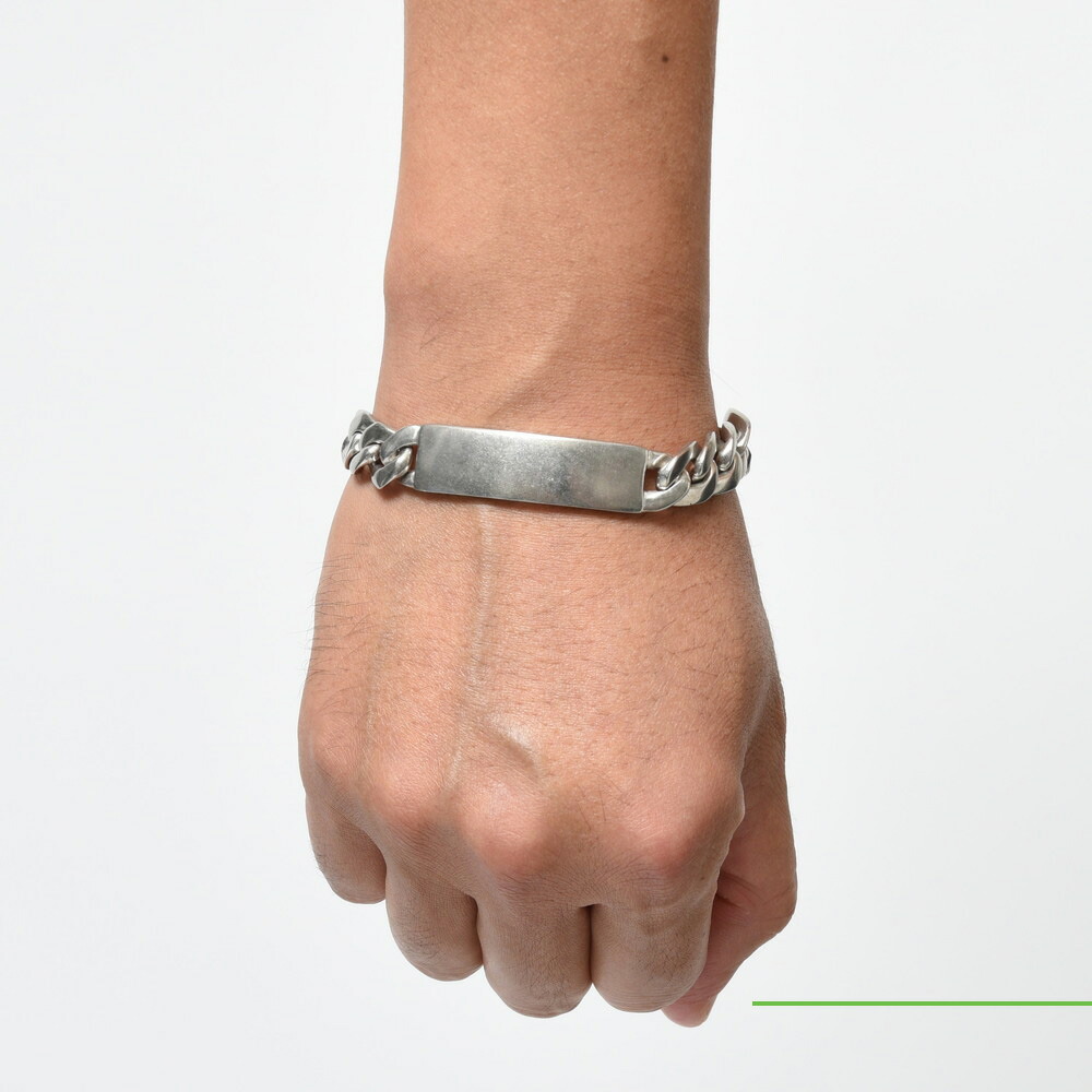 Maison Margiela（メゾン マルジェラ）スターリングシルバーID