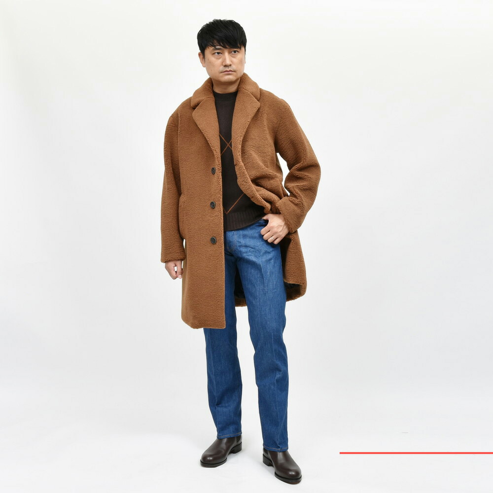 HERNO（ヘルノ）エコファーチェスターフィールドコート CA000187U