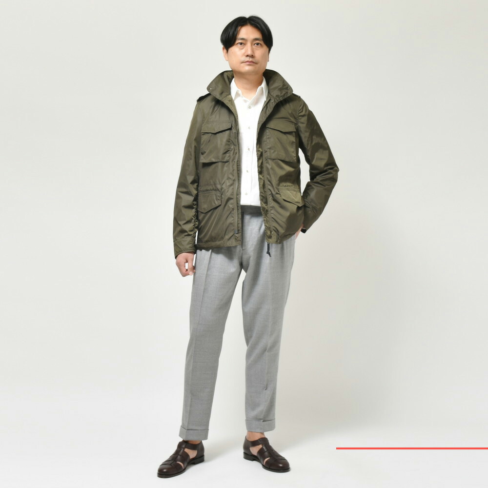 ASPESI（アスペジ）エコナイロンM-65フィールドジャケット VENTO