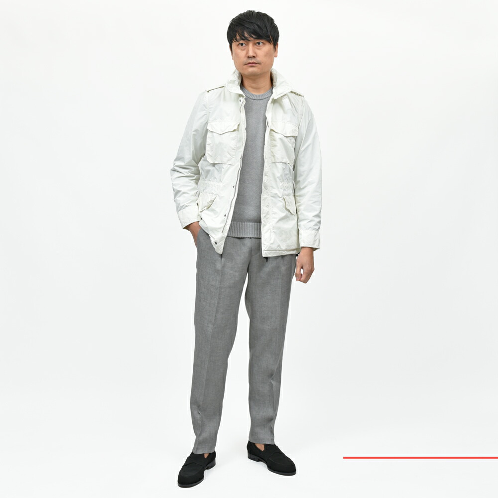 ASPESI（アスペジ）ガーメントダイポリエステルナイロンM-65フィールド