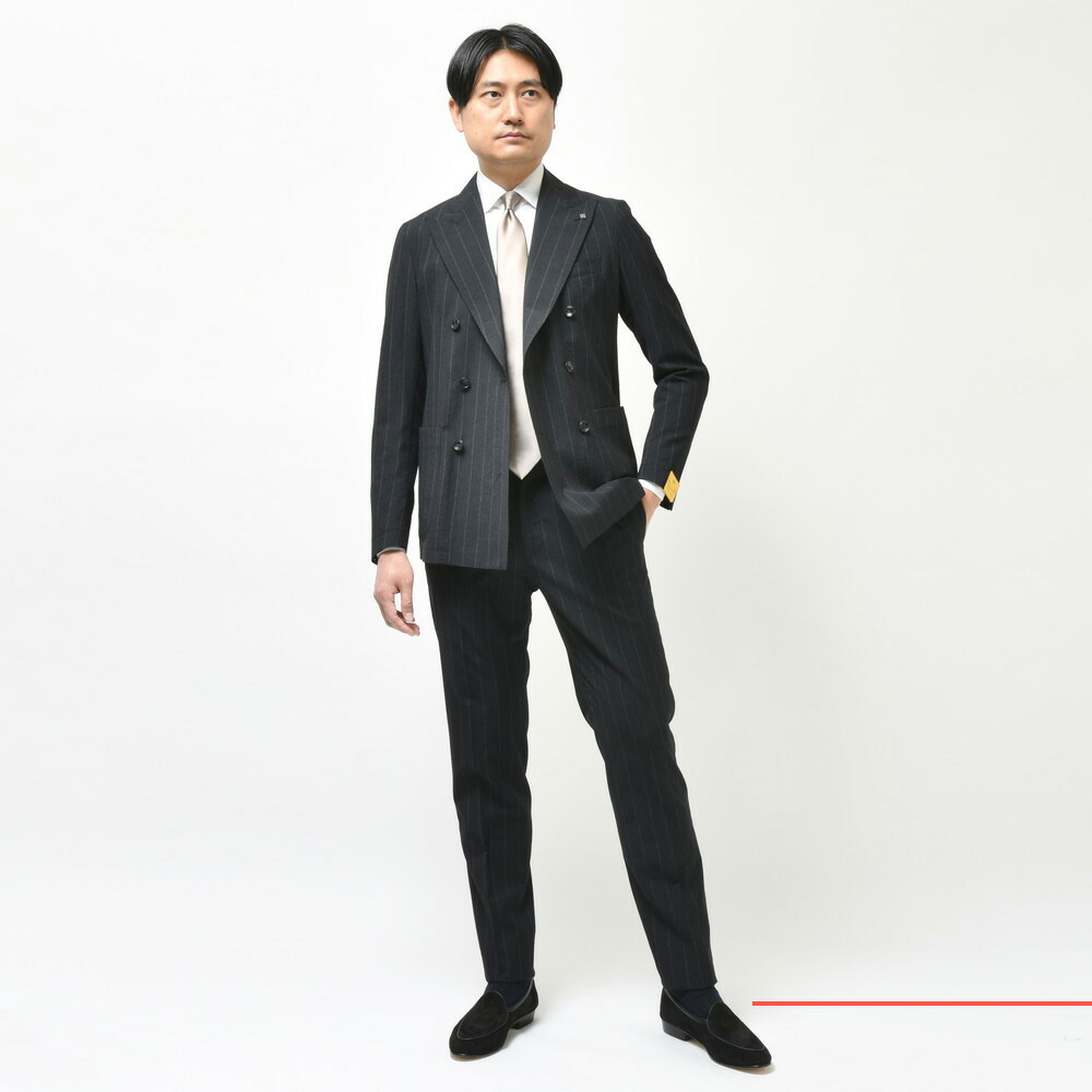 TAGLIATORE（タリアトーレ）DARRELダレル ウールシアサッカーチョーク