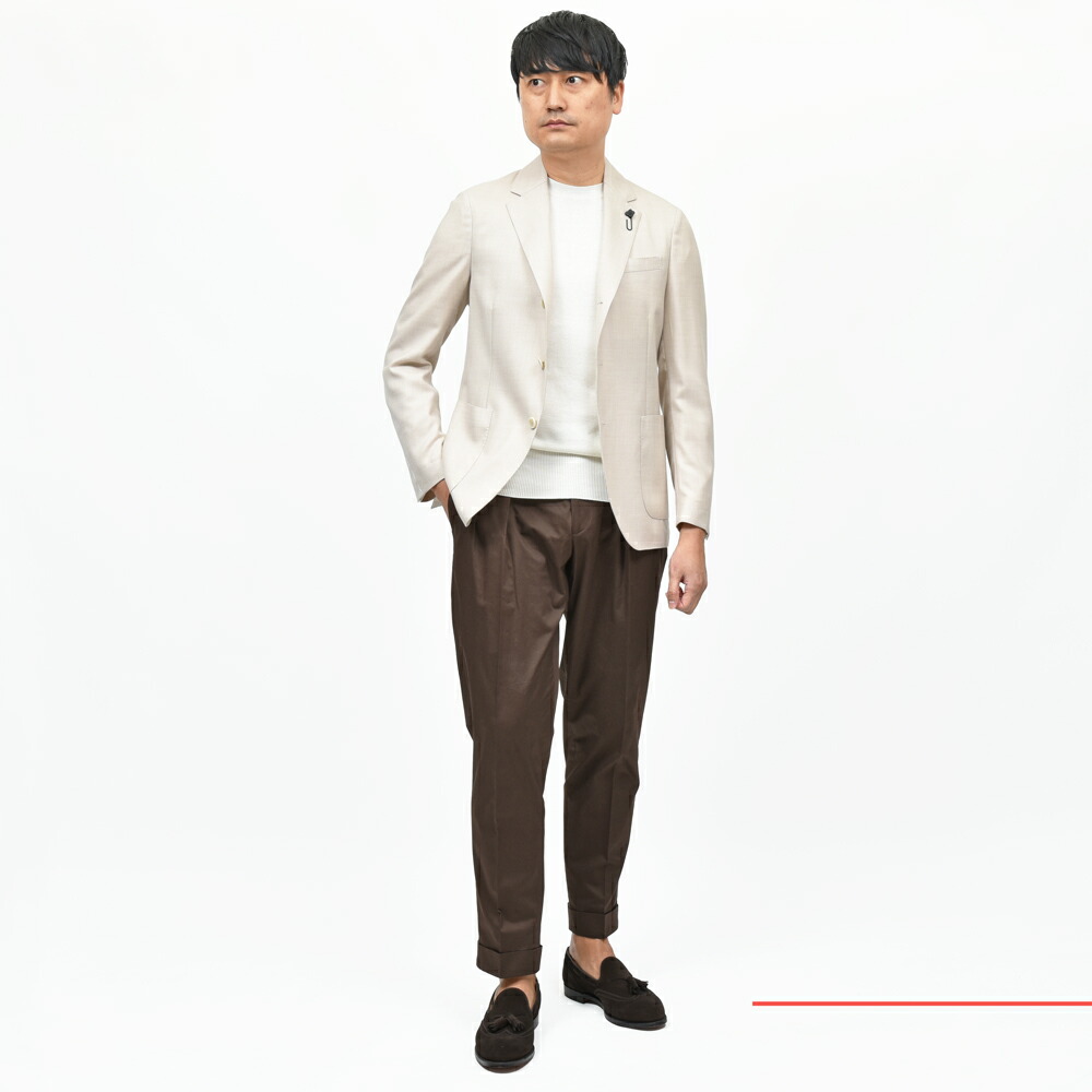 SALE】LARDINI（ラルディーニ）ADVANCEアドヴァンス 4シーズンカシミア