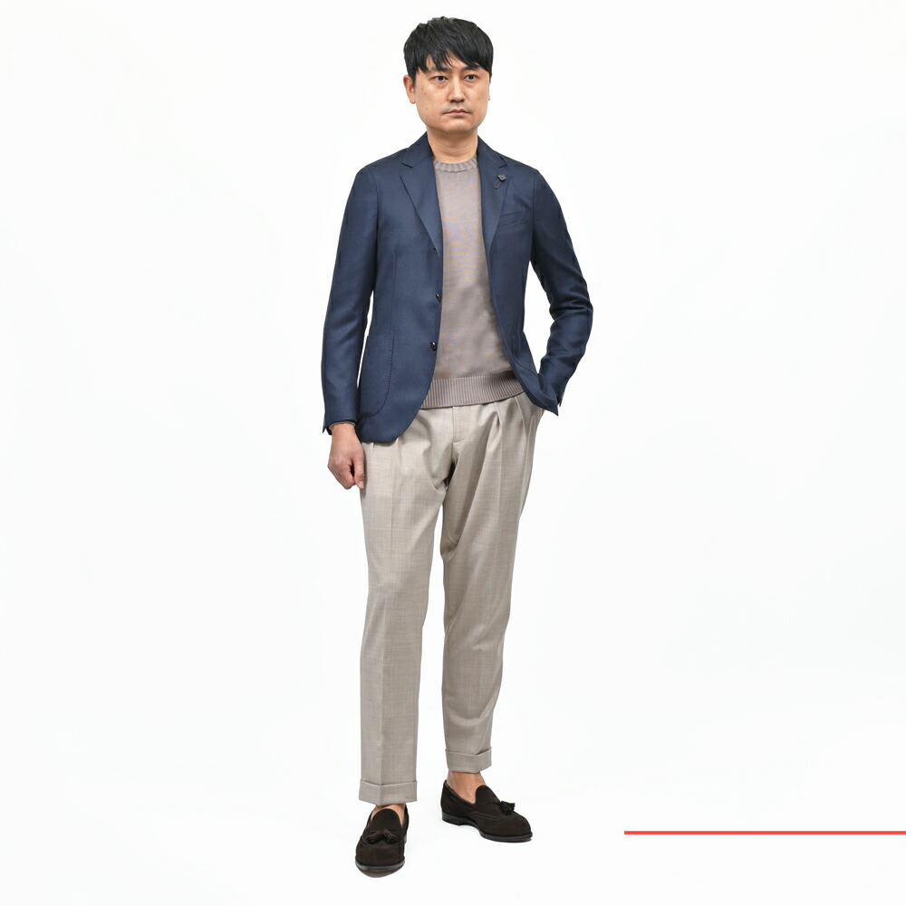 LARDINI（ラルディーニ）ADVANCEアドヴァンス カシミアウールシルク