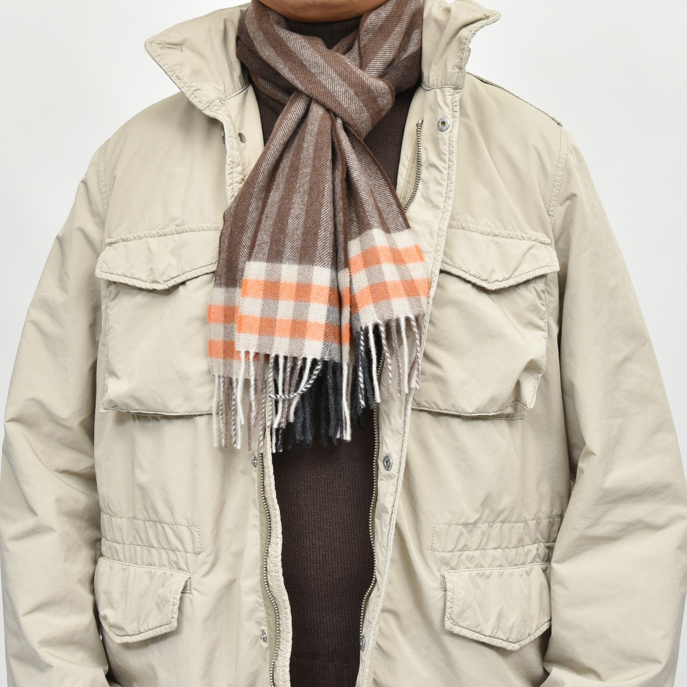 SALE】Joshua Ellis（ジョシュア エリス）ウールカシミアフレーム