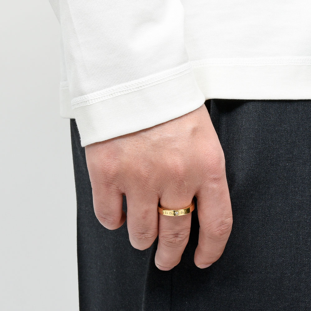 Maison Margiela（メゾン マルジェラ)ナンバリングロゴリング