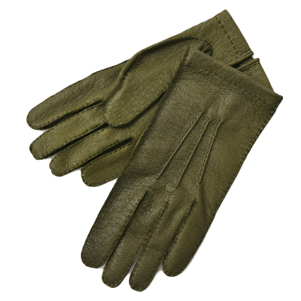 CAUSSE（コース／ガンコス）アンライニングペッカリーグローブ H0003