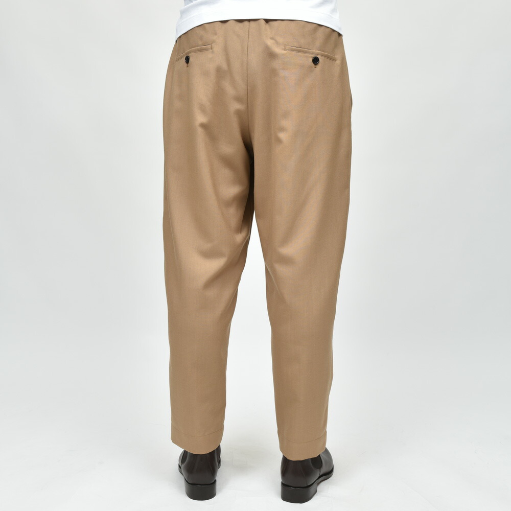 MARNI（マルニ）ウールトロピカルシャーリング1Pテーパードパンツ