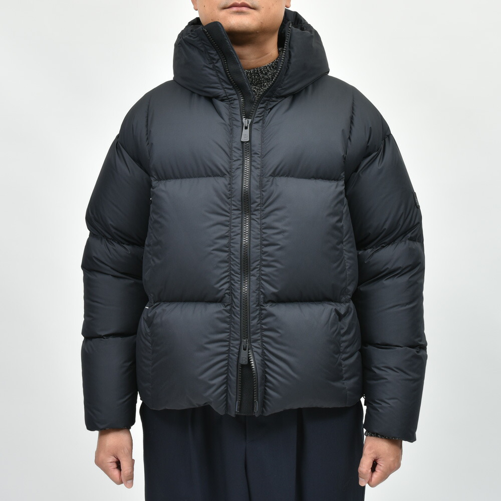 SALE】Bacon（ベーコン）M OAK ポリエステルフーデッドダウン