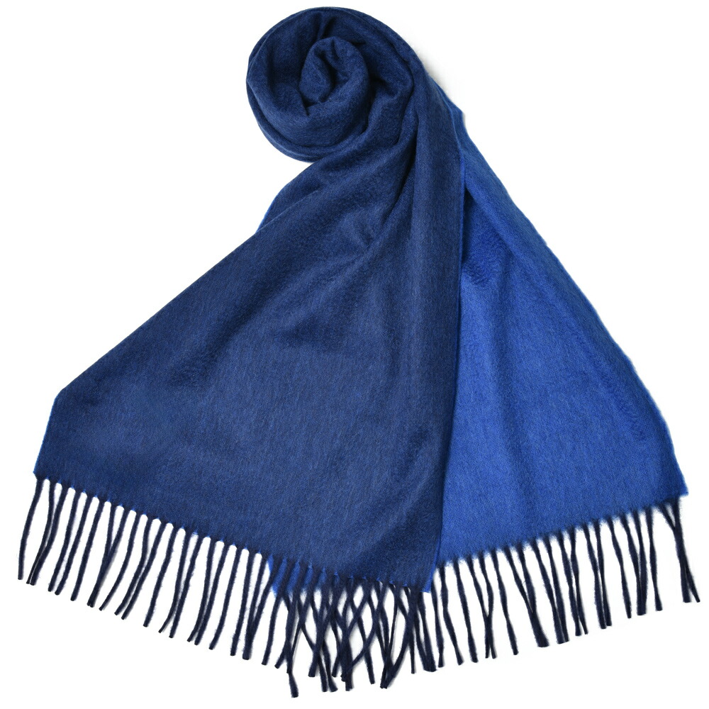 BEGG X CO（ベグ アンド コー）カシミアダブルフェイスマフラー Arran