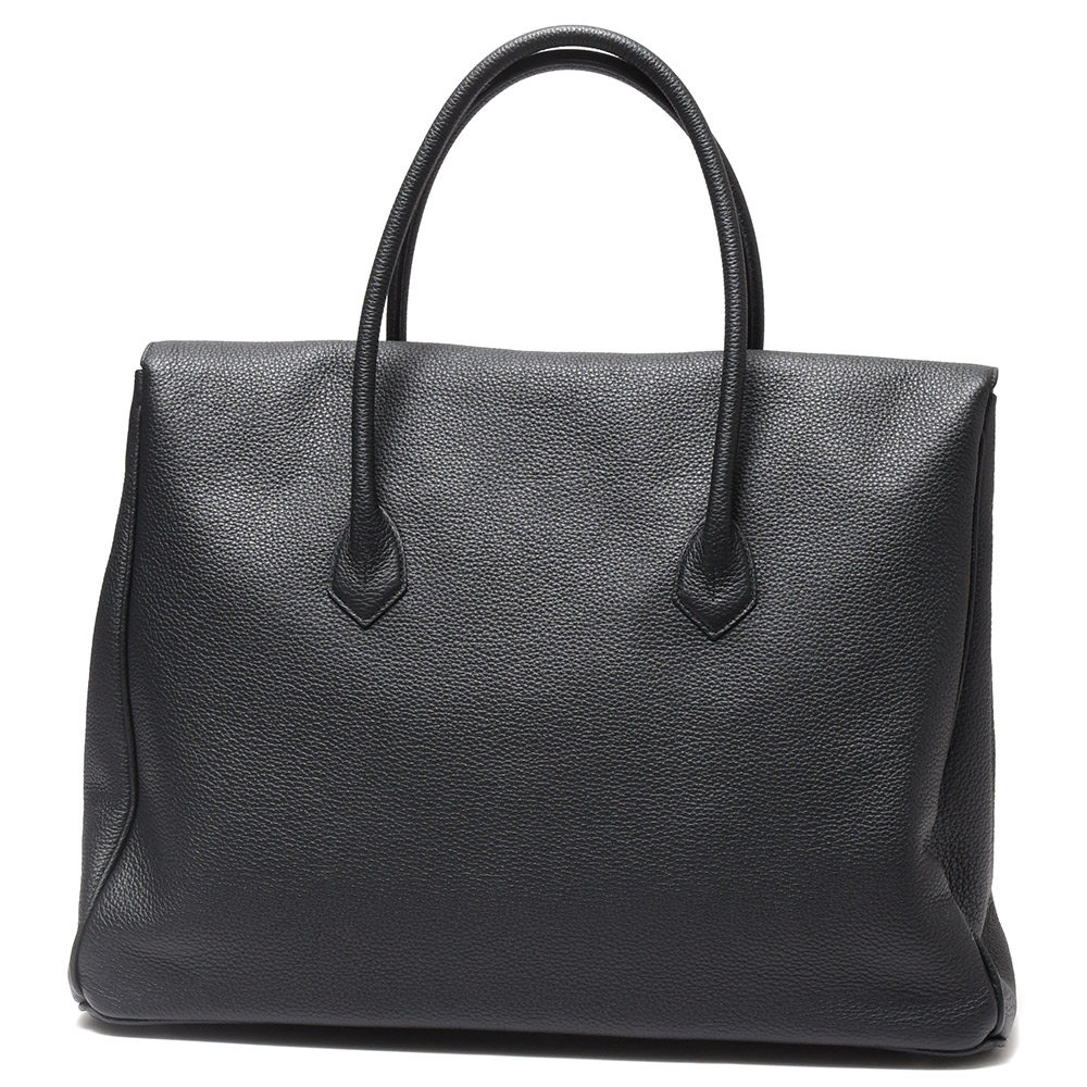 Cisei（シセイ/チセイ）シュリンクレザーフラップトートバッグ/Mサイズ