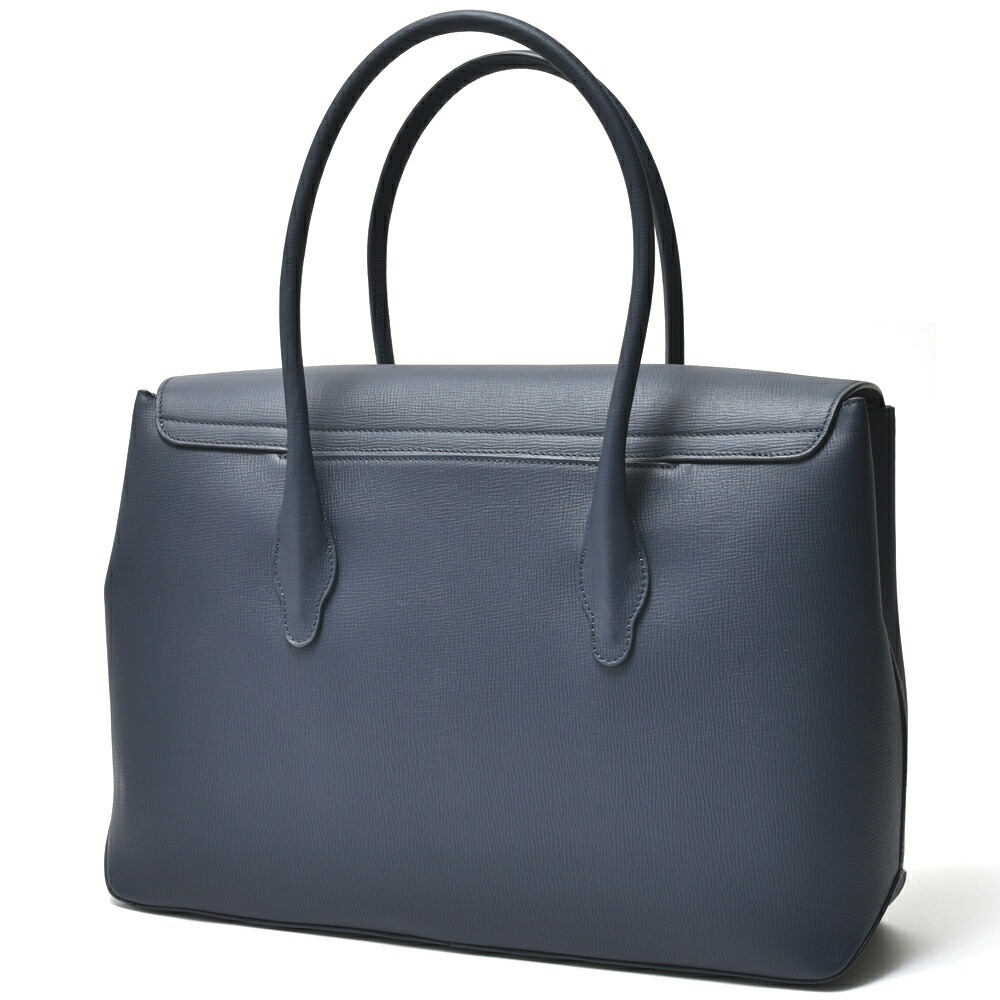 FARO（ファーロ）エンボスカーフフラップトートバッグ CARTELLO FLAP