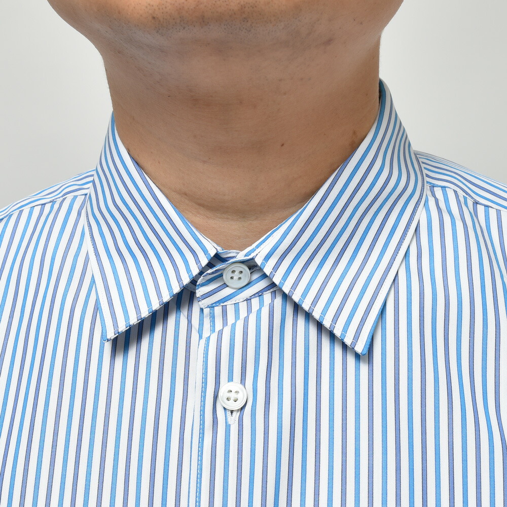 コムデギャルソンシャツ フォーエバー ナロークラシック ライトブルー