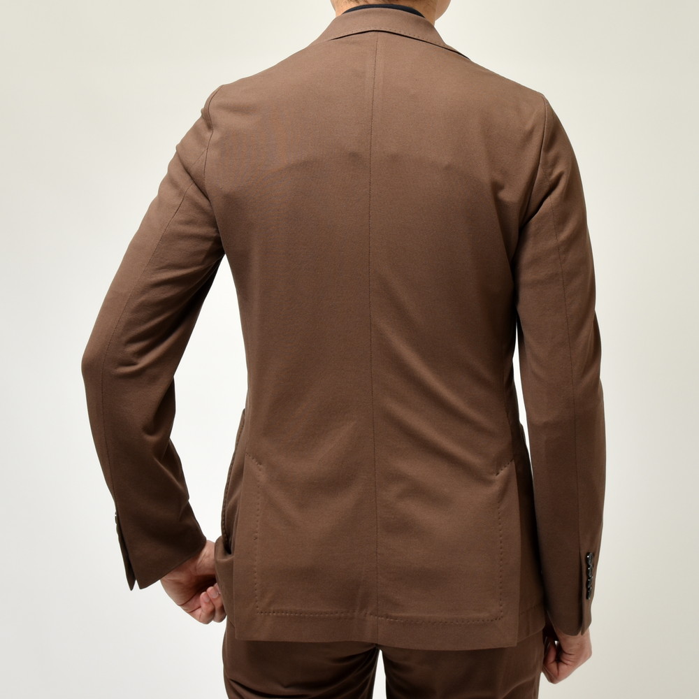 CIRCOLO1901（チルコロ1901）コットン鹿の子ジャージ2Bジャケット