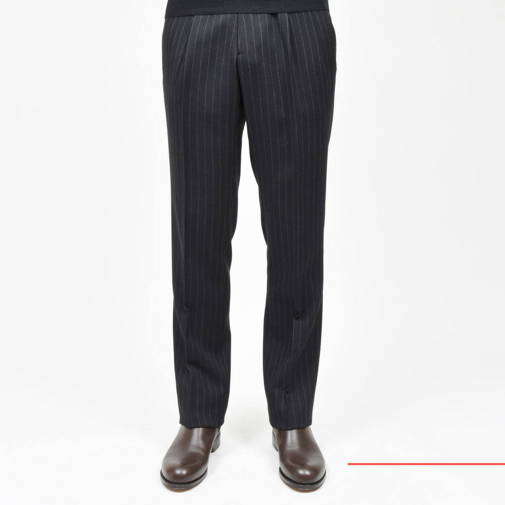 BERWICH（ベルウィッチ）TOMYトミー ウールチョークストライプ2