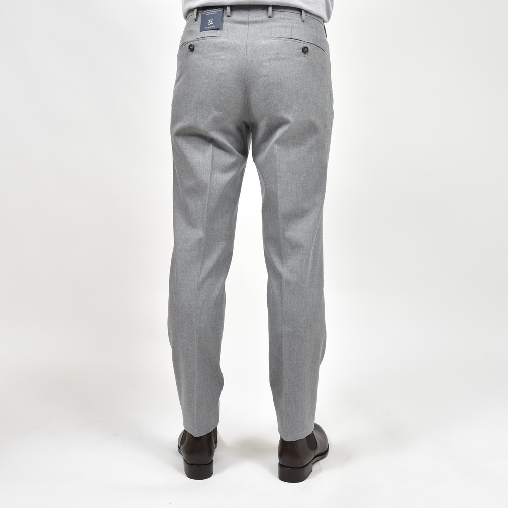 INCOTEX（インコテックス）TAPEREDFIT コットンウールサージ1プリーツ