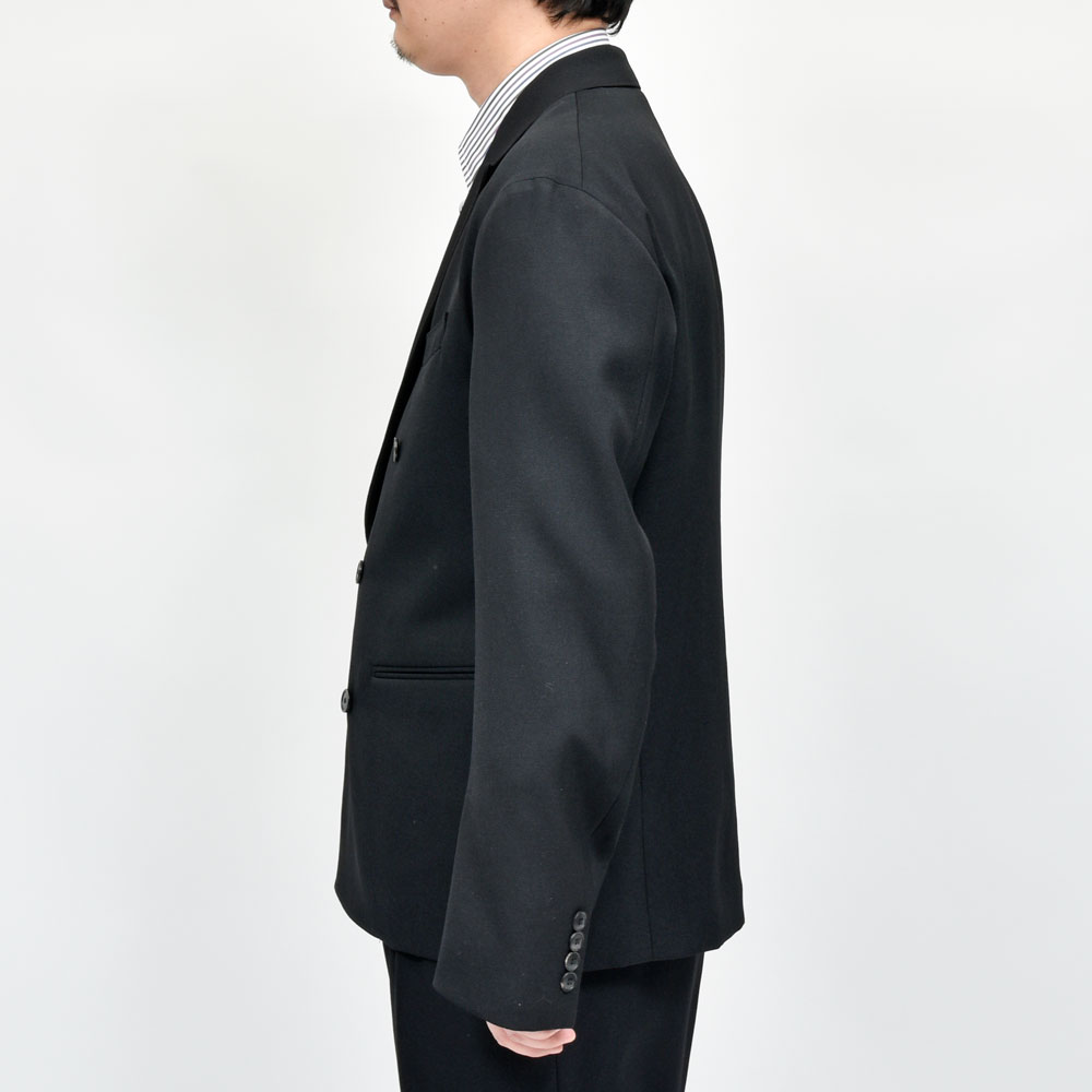 HEUGN（ユーゲン）Adam JACKET010 ウールギャバジン6Bダブルジャケット