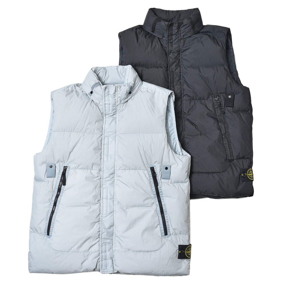 STONE ISLAND(ストーンアイランド) ガーメントダイナイロンレップス