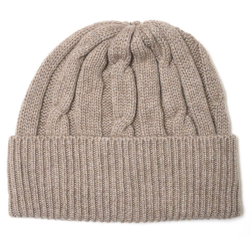 MONARO（モナーロ）LoroPianaロロピアーナ カシミアケーブルニット