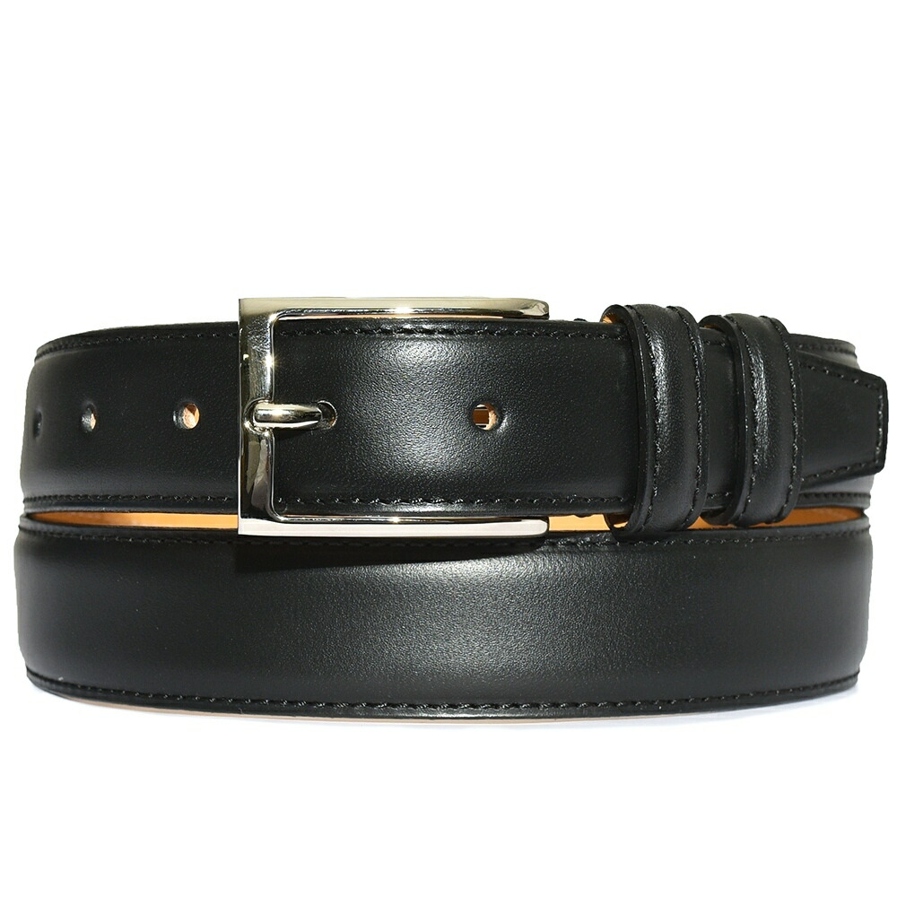 Felisi（フェリージ）バケッタレザースクエアバックルベルト 699/6/A