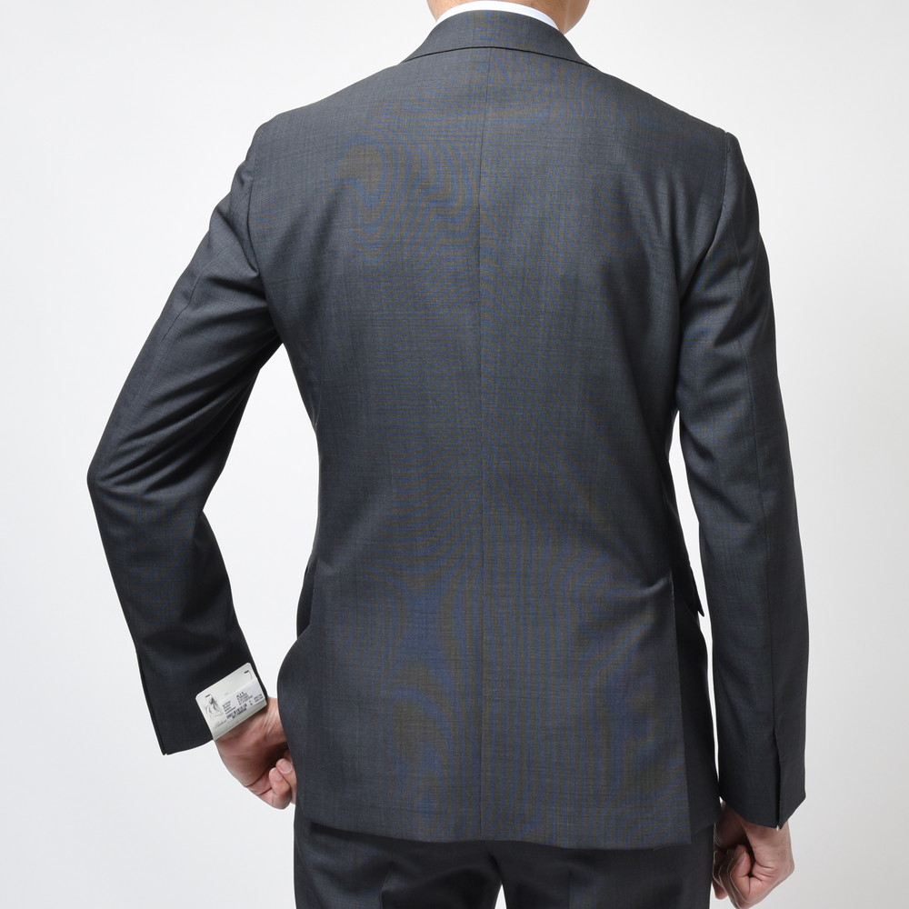 Belvest（ベルベスト）SUPER120'sウールピンヘッド3B1プリーツスーツ