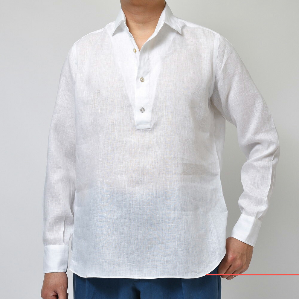 Maria Santangelo（マリア サンタンジェロ）リネンソリッドワンピース