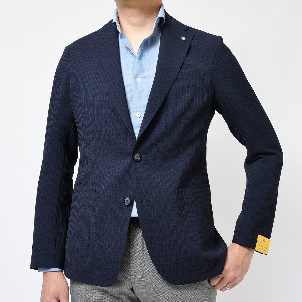 TAGLIATORE ツイード ヘリンボーン ベスト 48 - メルカリ TAGLIATORE