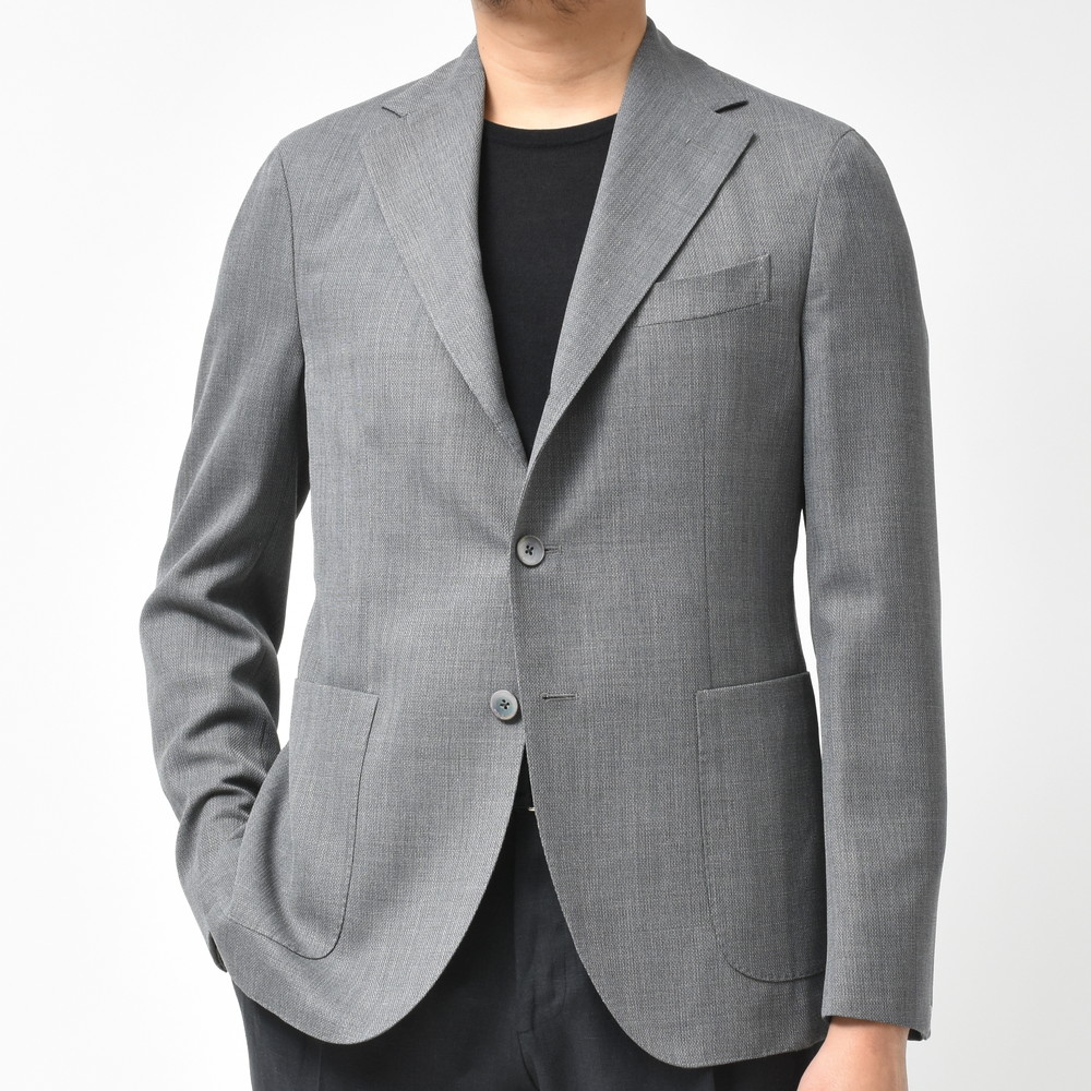 BOGLIOLI（ボリオリ）DOVERドーヴァー ウールホップサックソリッド3B