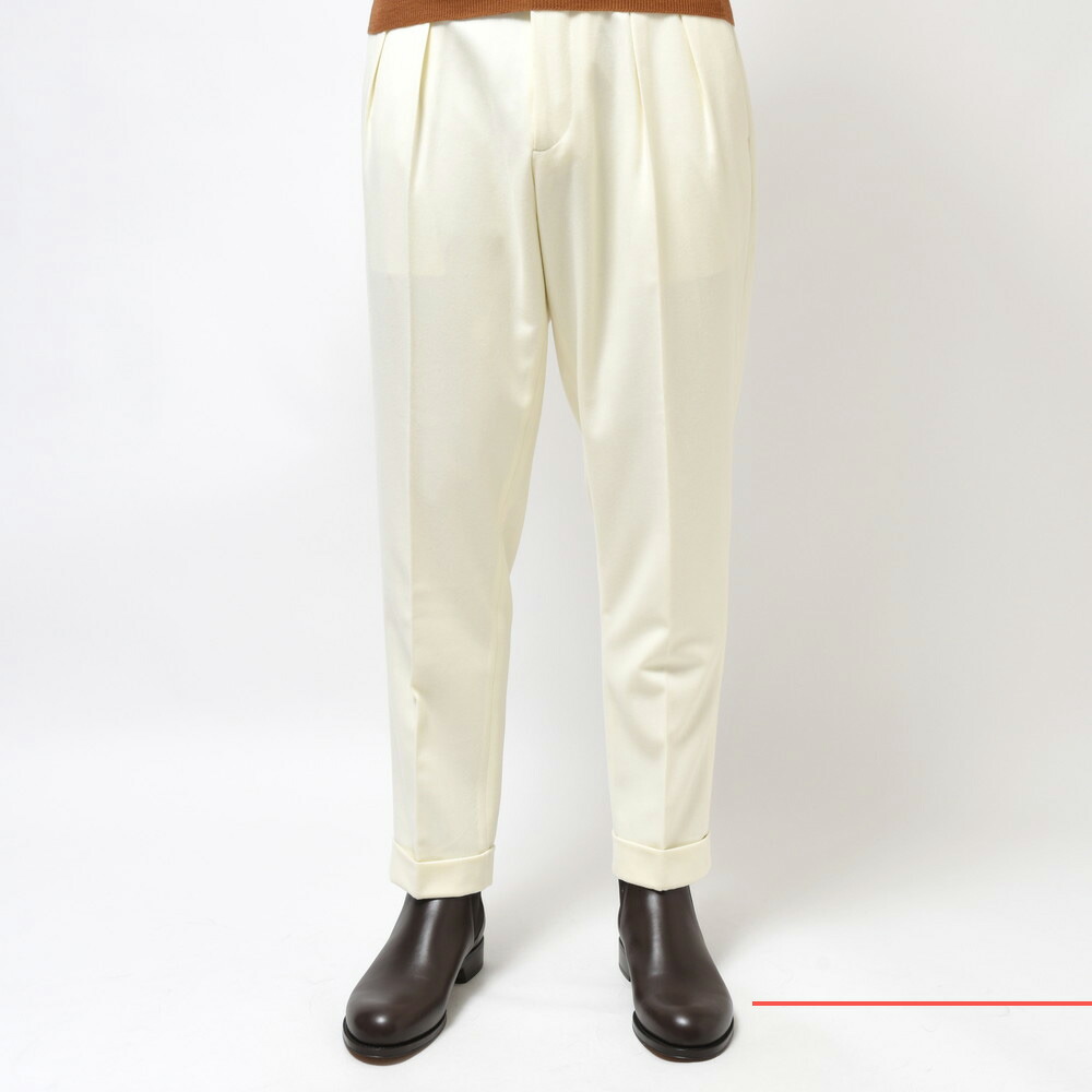 BERWICH（ベルウィッチ）SCOTCHスコッチ ウールフランネル2イン