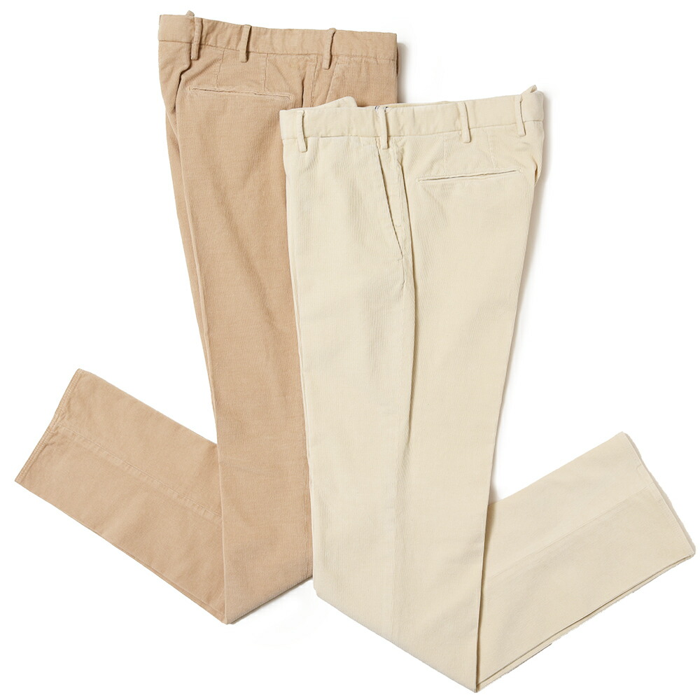 SALE】INCOTEX（インコテックス）SLIM FIT ガーメントダイストレッチ