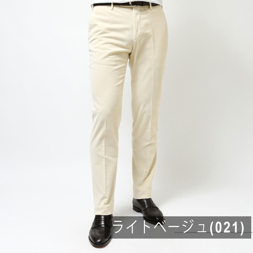 SALE】INCOTEX（インコテックス）SLIM FIT ガーメントダイストレッチ
