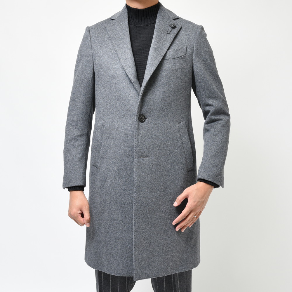 SALE】LARDINI（ラルディーニ）SPECIALウールフランネルチェスター