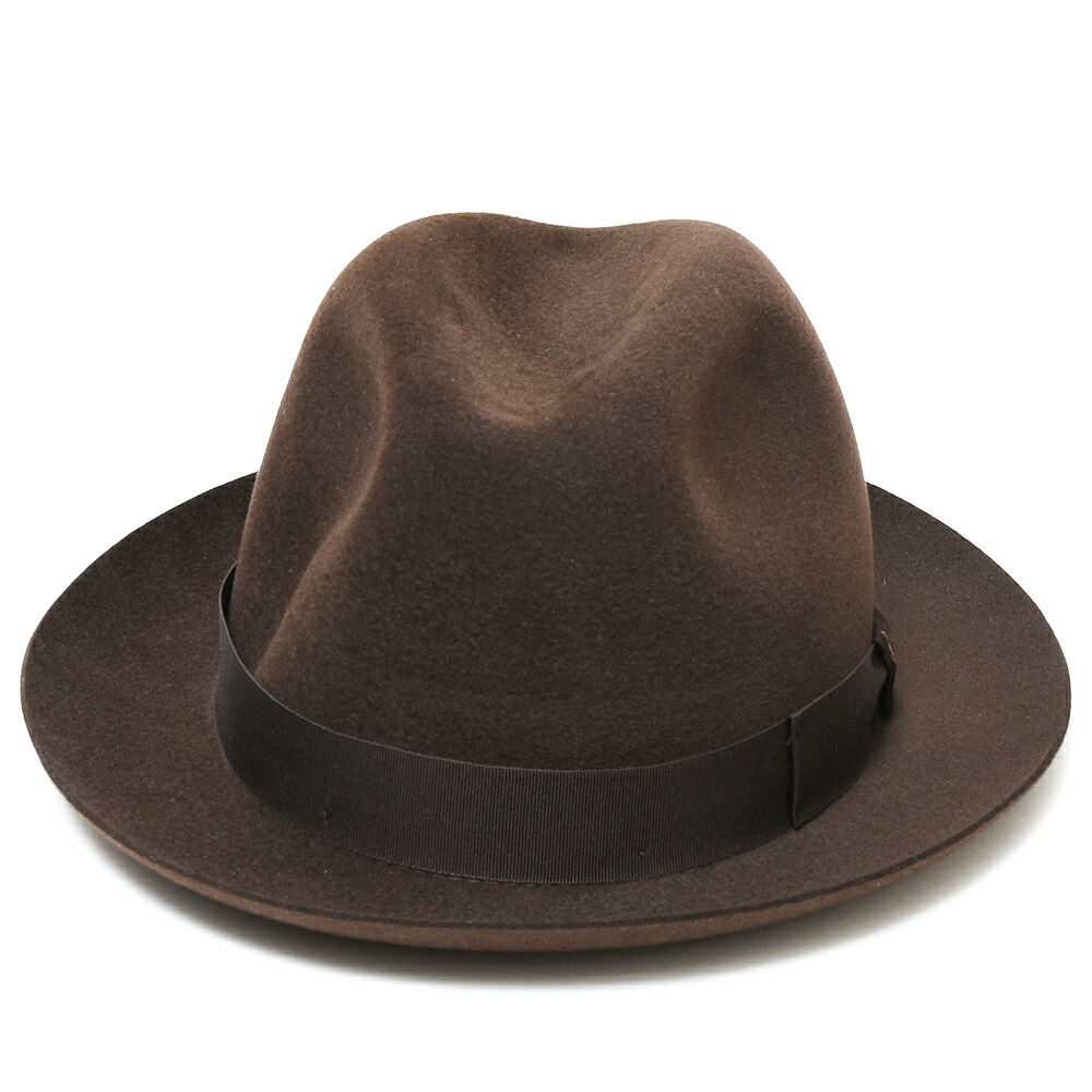 Borsalino（ボルサリーノ）ライトウェイトラビットファーフェルト