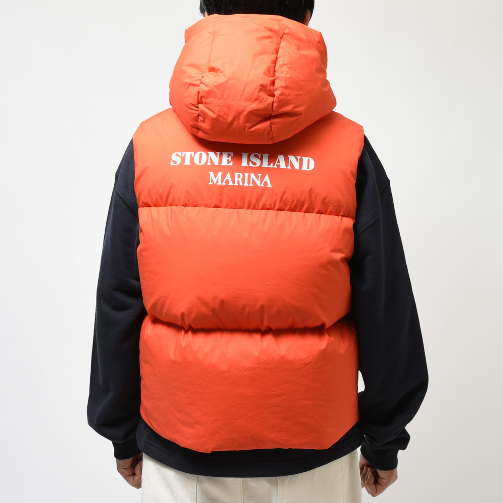 STONE ISLAND(ストーンアイランド) MARINA ワックスコーティング