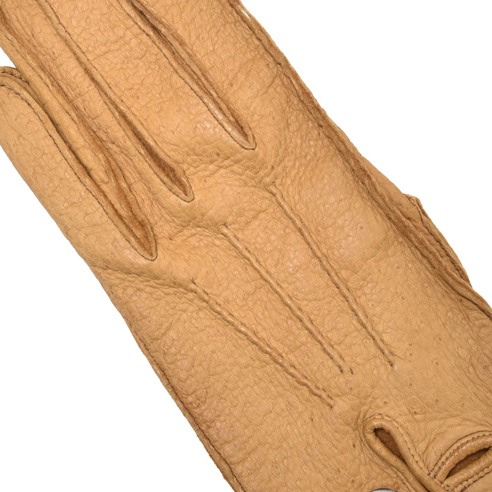 CAUSSE（コース／ガンコス）アンライニングペッカリーグローブ(ボタン