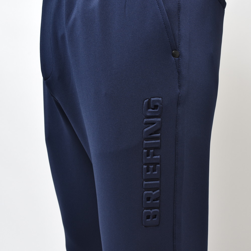 BRIEFING（ブリーフィング）ポリエステルジャージシャーリングパンツ