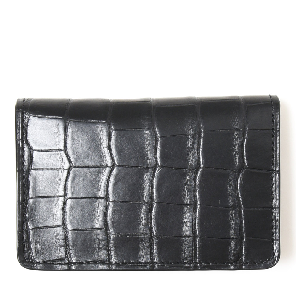 JEAN ROUSSEAU（ジャンルソー）ルイジアナアリゲーターカードケース