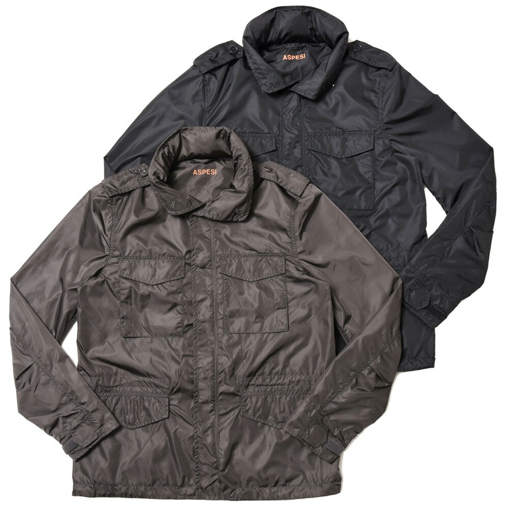 ASPESI（アスペジ）ナイロンソリッドM-65フィールドジャケット