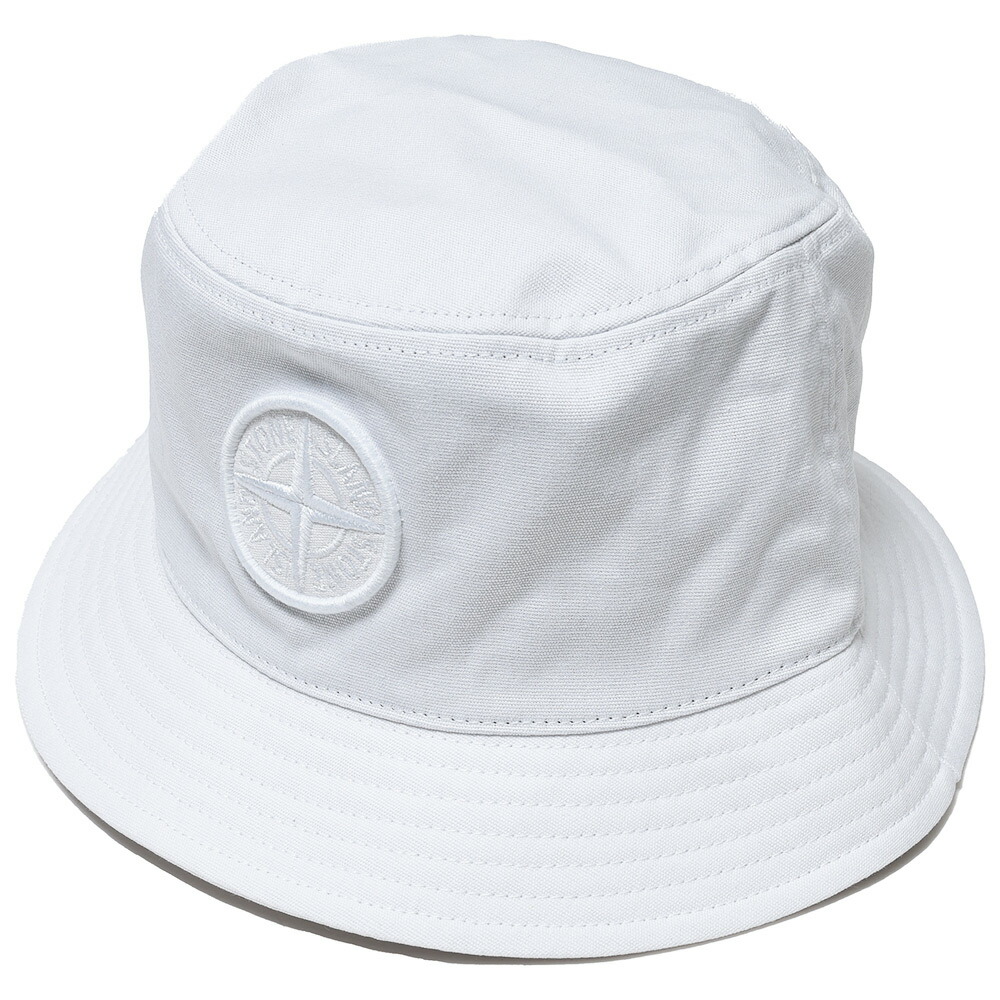 STONE ISLAND（ストーンアイランド）コットンキャンバスバケットハット
