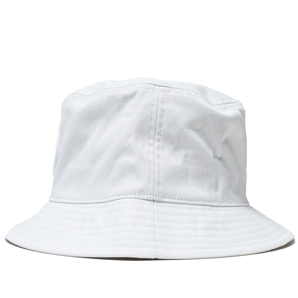 STONE ISLAND（ストーンアイランド）コットンキャンバスバケットハット