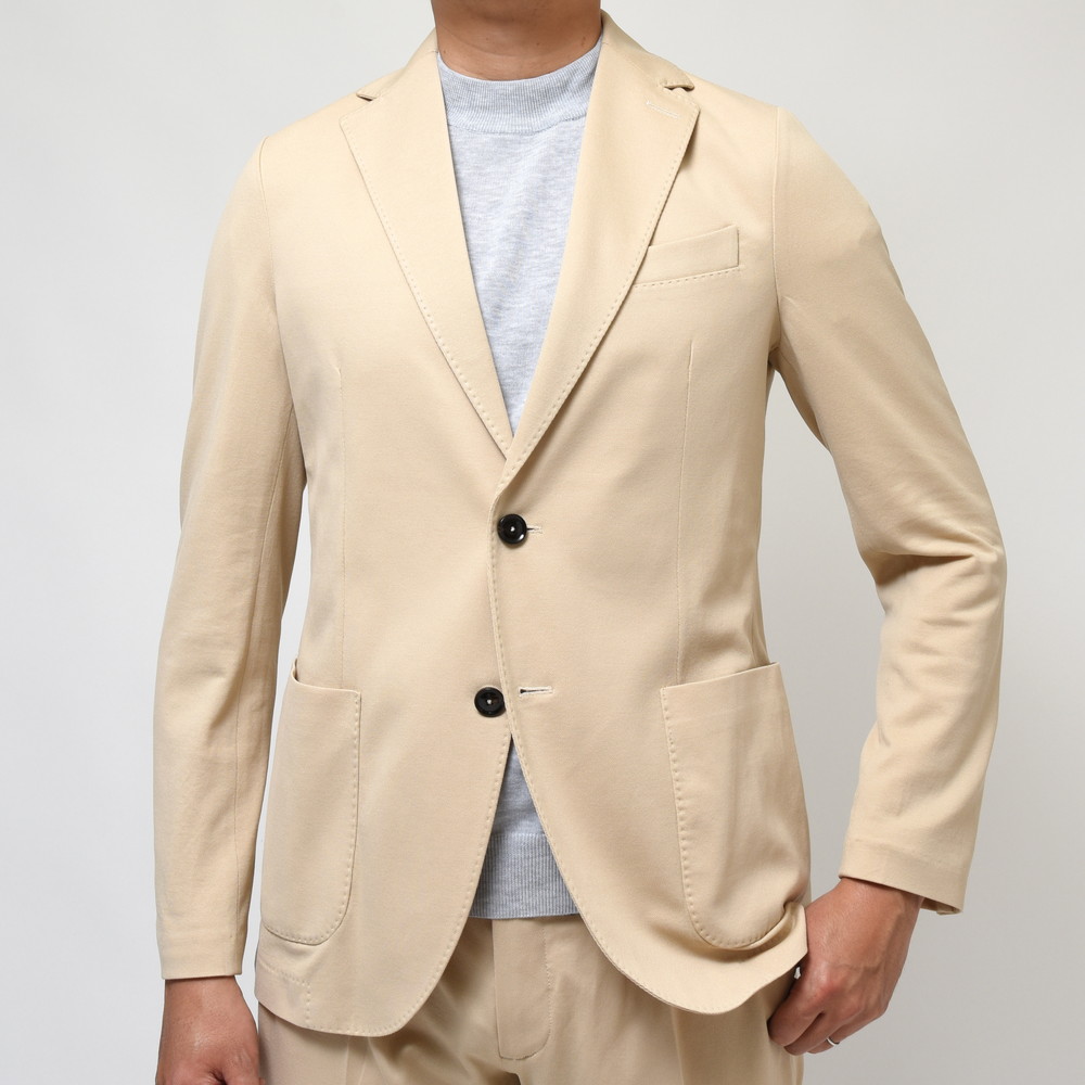 SALE】CIRCOLO1901（チルコロ1901）コットンストレッチ鹿の子ジャージ