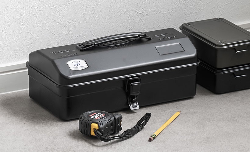 楽天市場】山型工具箱 Y-280［東洋スチール/TOYO STEEL］ : ガーデンマート