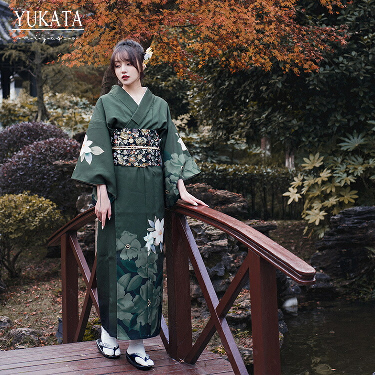 楽天市場】浴衣 セット 浴衣 レディース 3点セット 浴衣 大人 セット