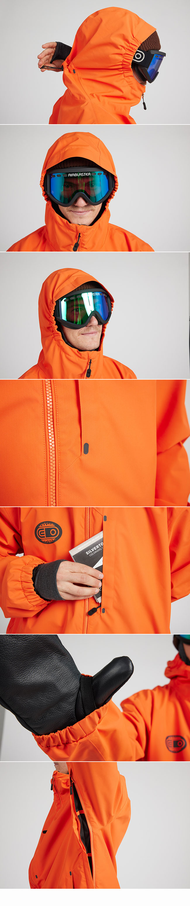 楽天市場】AIRBLASTER ビースト アクセスジャケット Beast Access