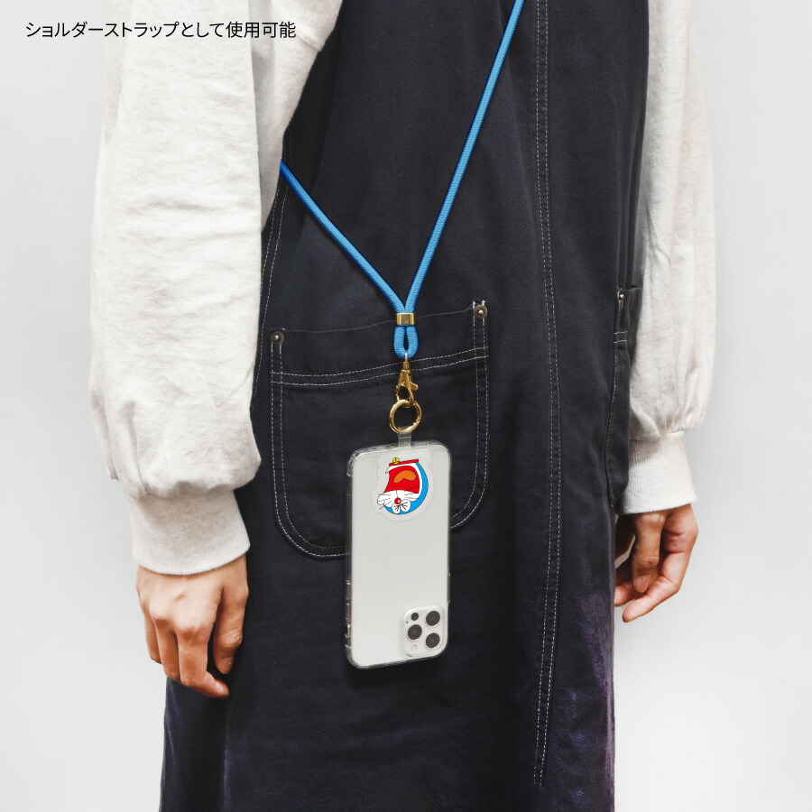 楽天市場】【公式】ドラえもん マルチリングプラス ストラップセット