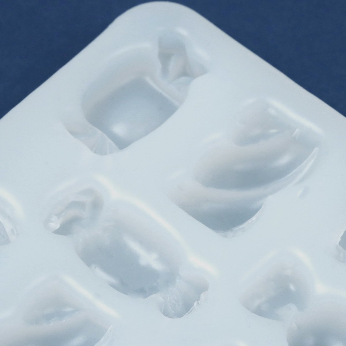 立体キャンディー リボン マシュマロ シリコンモールド ｰ* オマケが