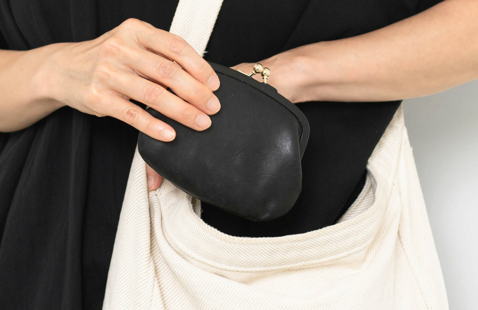 StitchandSew ステッチアンドソー | がま口財布 T2/CW104 | HIGHTIDE