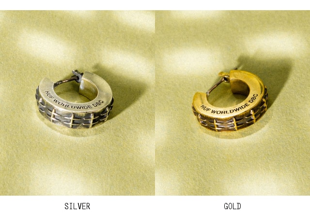 楽天市場】H HOOP PIERCE / HUF ハフ ピアス HUF ハフ アクセサリー